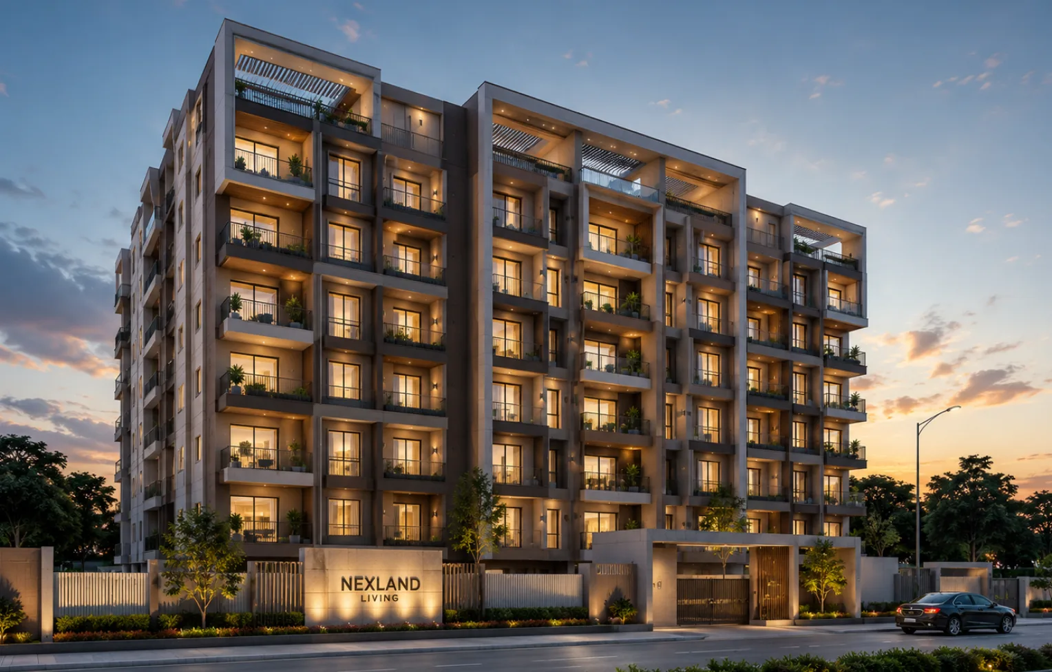Nexland Horizon - Residential project in Malang Barak